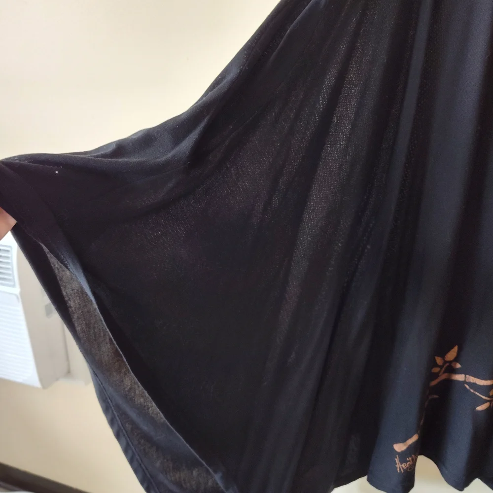 Reverse Tie Dye Bohemian Shirt - Picture 5 of 7